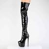 Pleaser - JUBILANT3000 Bottes cuissardes à plateforme - Noir Product image